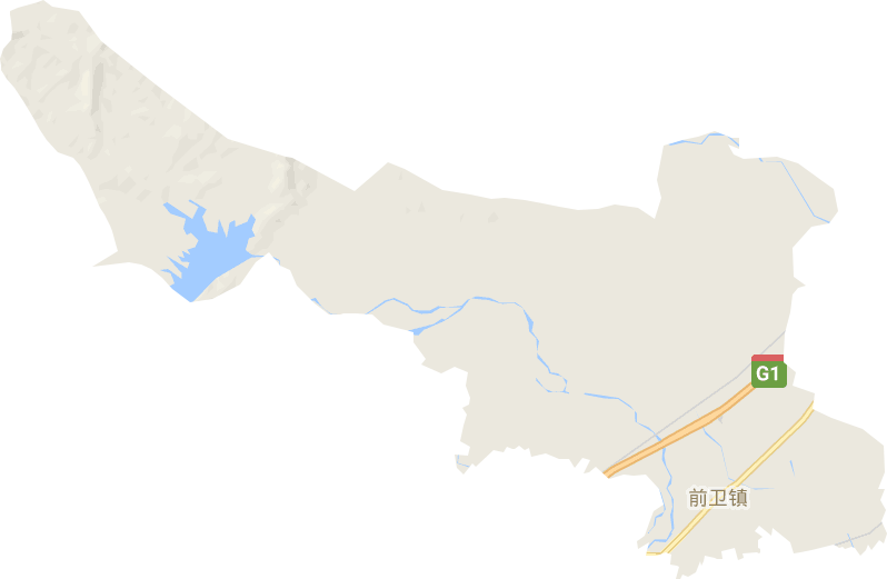 前卫镇电子地图