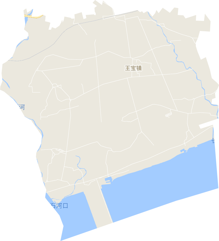 王宝镇电子地图