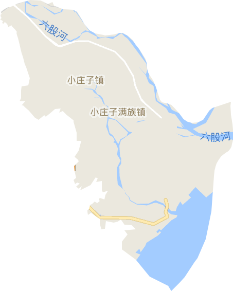 小庄子镇电子地图