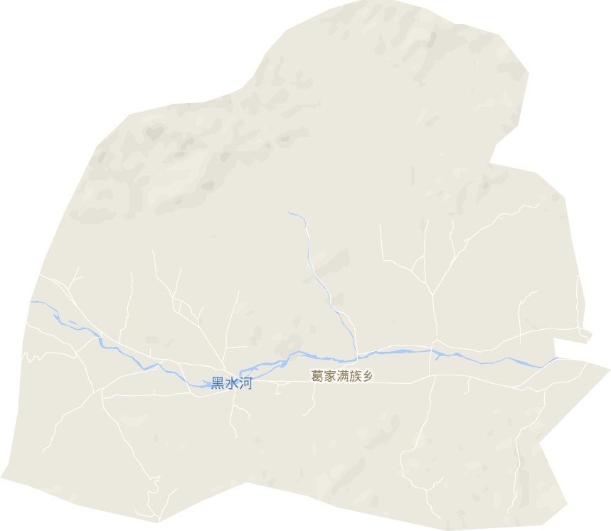 葛家满族乡电子地图