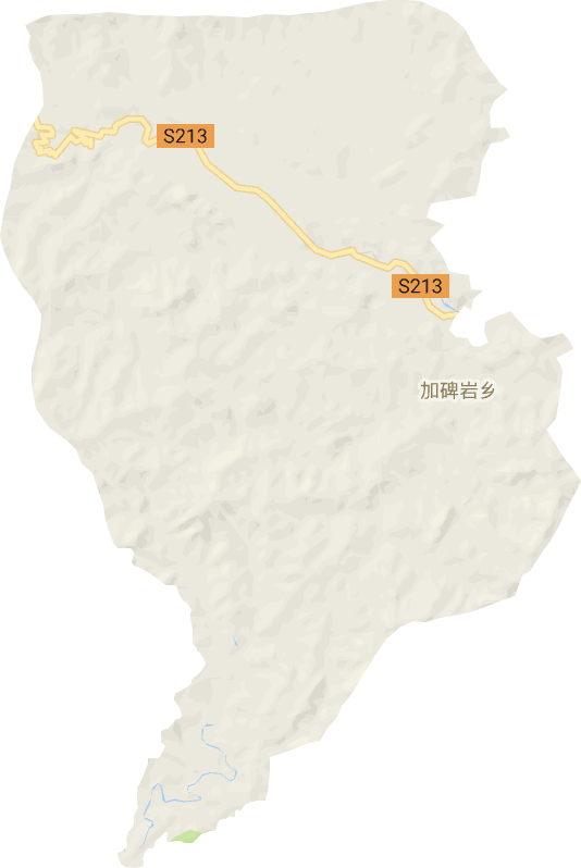 加碑岩乡电子地图