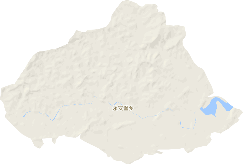 永安堡乡电子地图