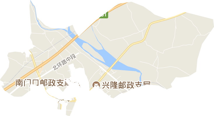 城郊乡电子地图