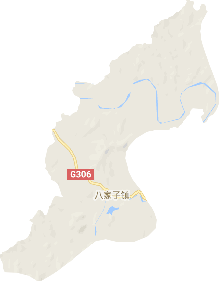 八家子镇电子地图