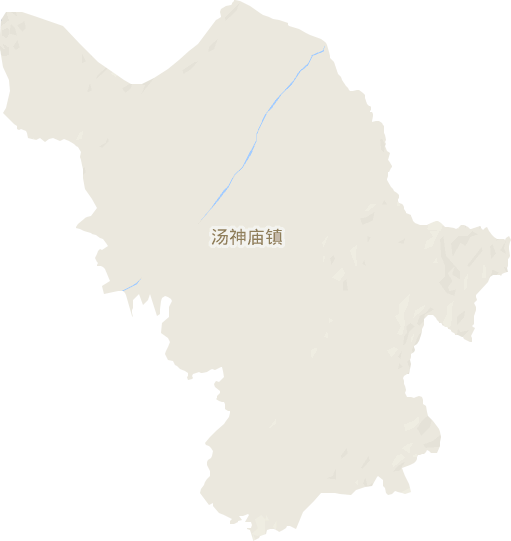 汤神庙镇电子地图