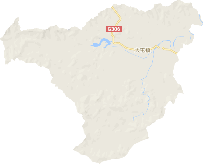 大屯镇电子地图