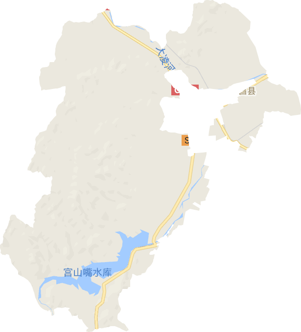 牤牛营子乡电子地图
