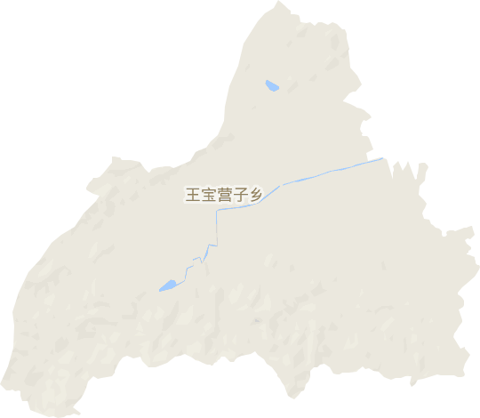 王宝营子乡电子地图