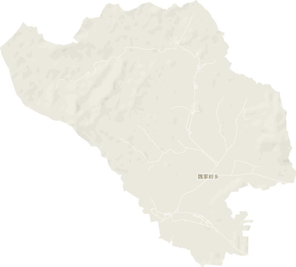 魏家岭乡电子地图