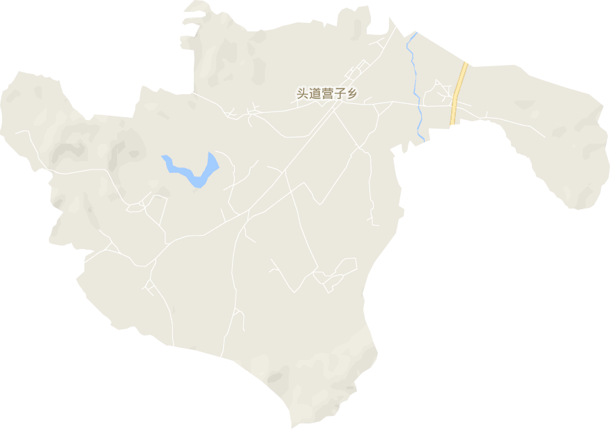 头道营子乡电子地图