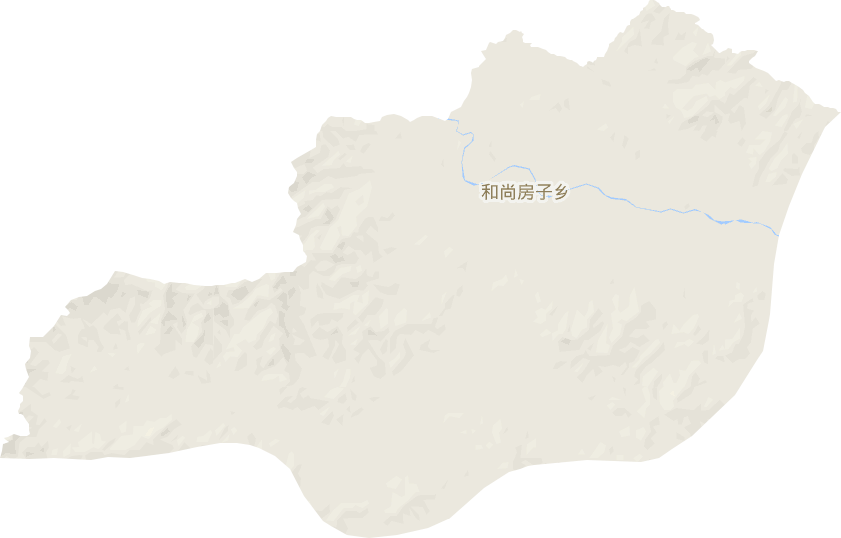 和尚房子乡电子地图