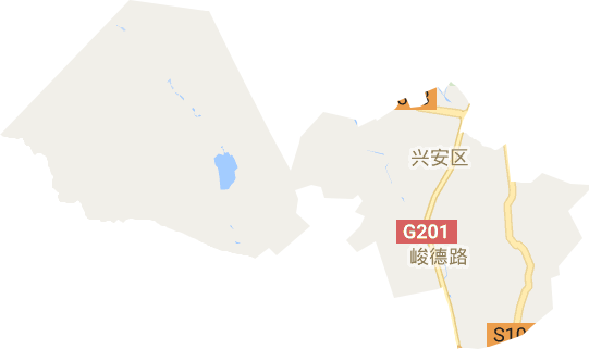兴安区电子地图