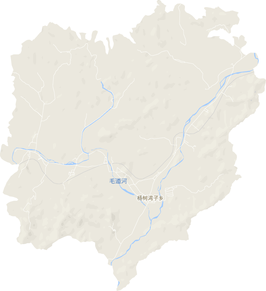 杨树湾子乡电子地图