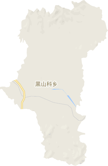 黑山科乡电子地图