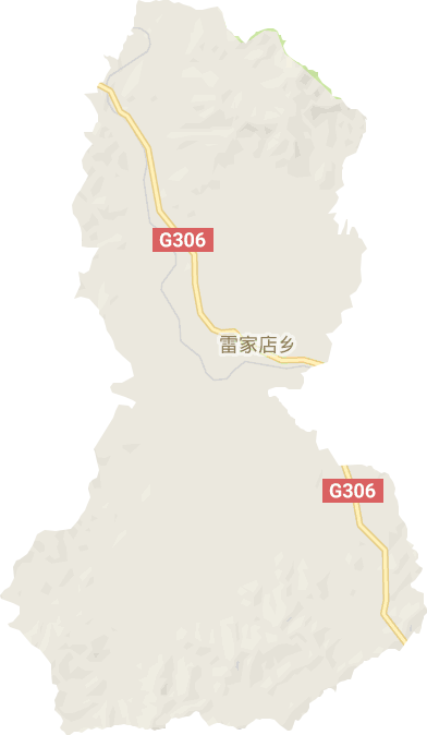 雷家店乡电子地图