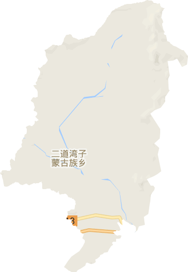二道湾子蒙古族乡电子地图
