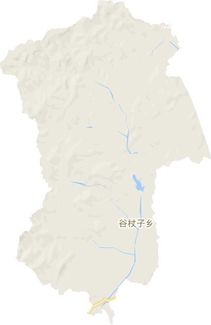 谷杖子乡电子地图