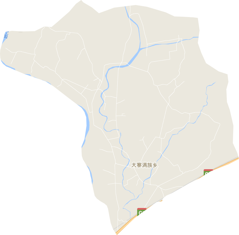 大寨满族乡电子地图