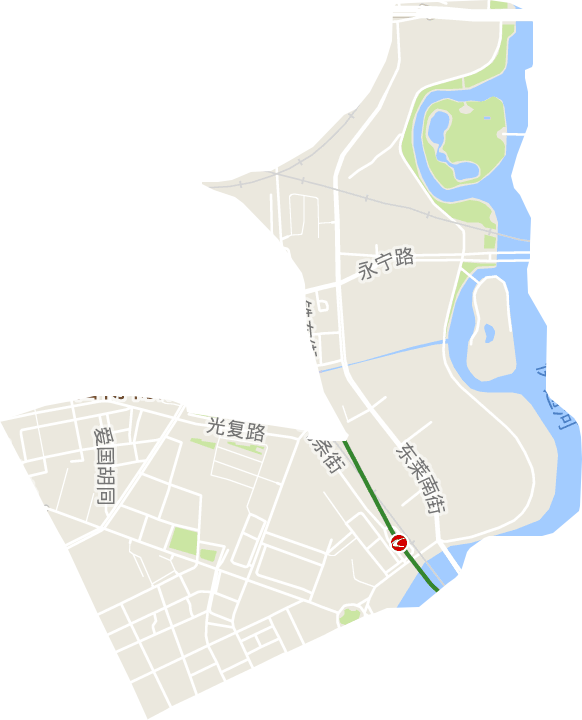 长通街道电子地图