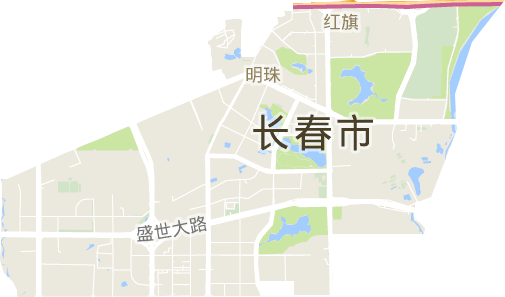 明珠街道电子地图