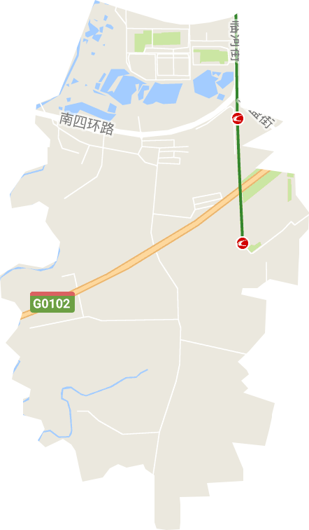 富裕街道电子地图