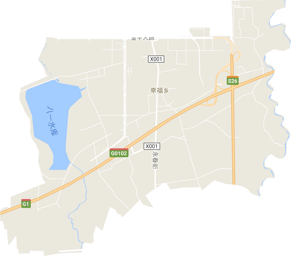 幸福乡电子地图