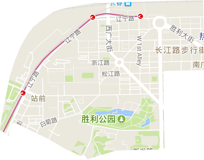 站前街道电子地图