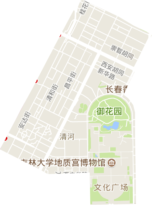 清和街道电子地图