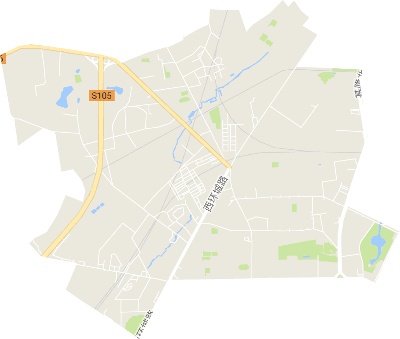 林园街道电子地图