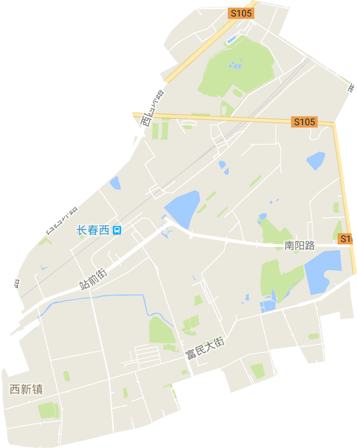 同心街道电子地图