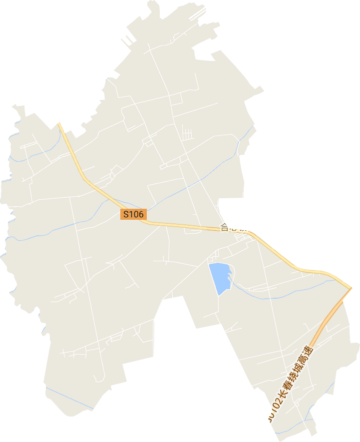 合心镇电子地图