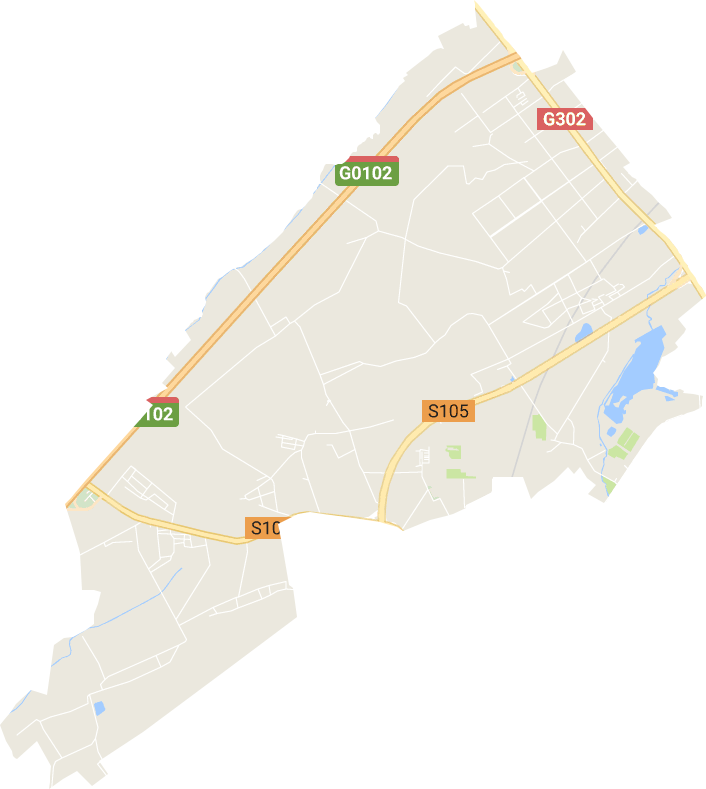 城西镇电子地图