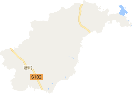 奢岭街道电子地图