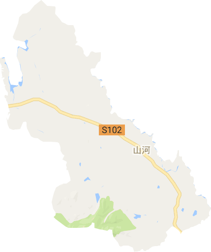 山河街道电子地图