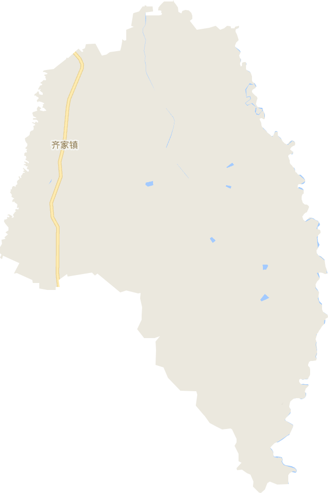 齐家镇电子地图