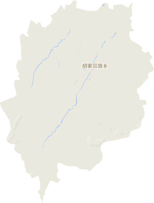 胡家回族乡电子地图