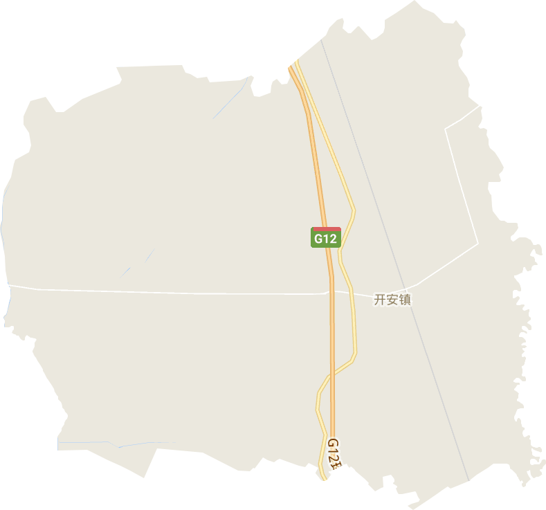 开安镇电子地图