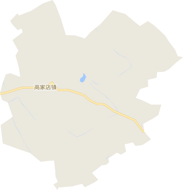 高家店镇电子地图