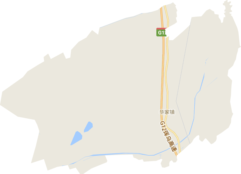 华家镇电子地图