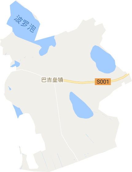 巴吉垒镇电子地图