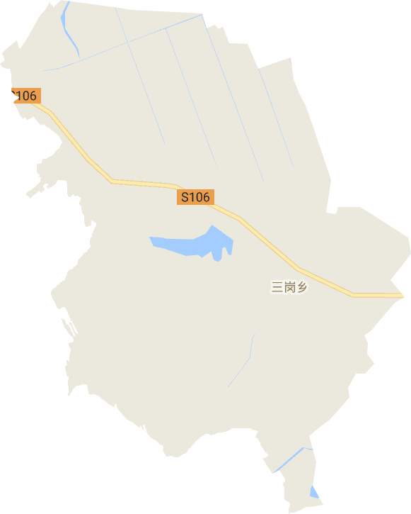 三岗镇电子地图