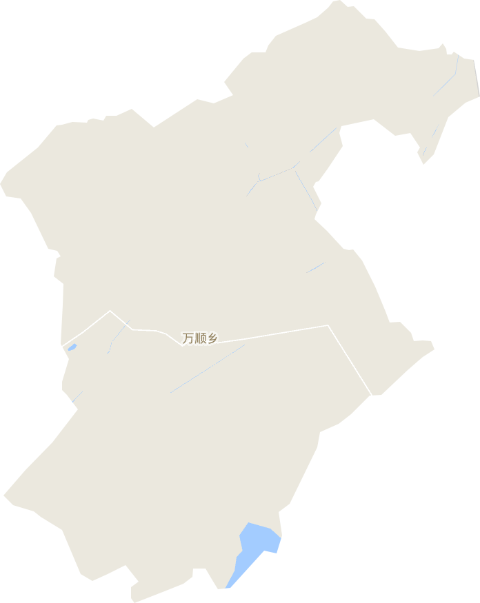 万顺乡电子地图