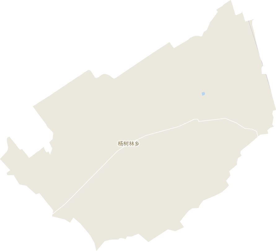 杨树林乡电子地图