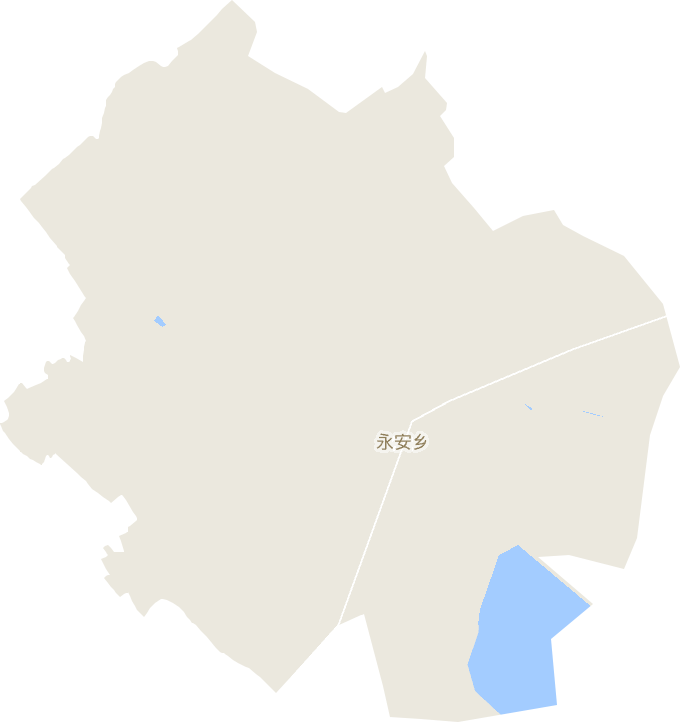 永安乡电子地图