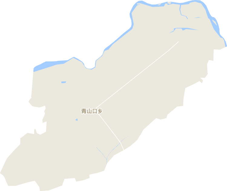 青山口乡电子地图