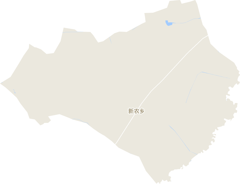 新农乡电子地图