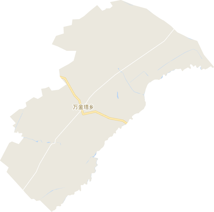 万金塔乡电子地图