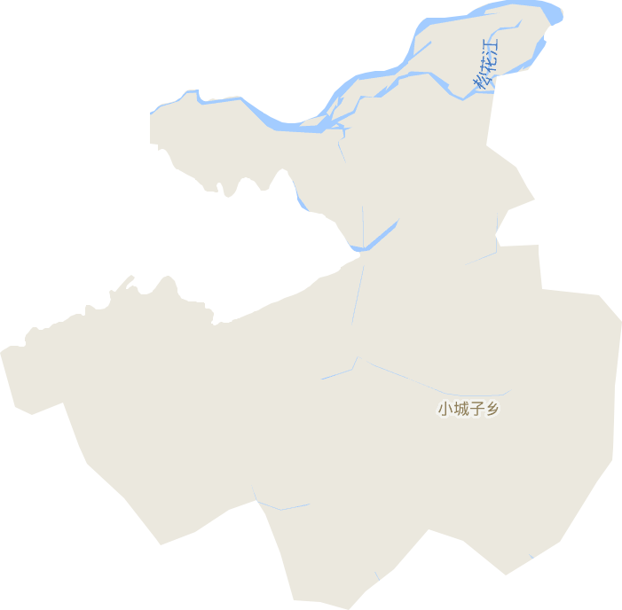 小城子乡电子地图