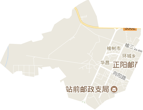 华昌街道电子地图