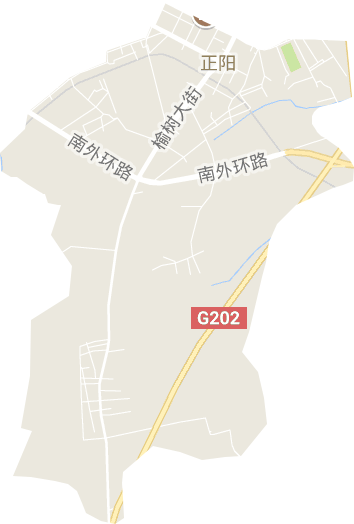 正阳街道电子地图
